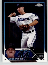 2023 Topps Chrome Update #USC75 Joey Wendle