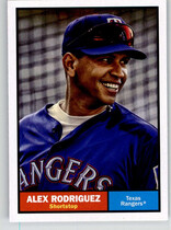 2024 Topps Archives #68 Alex Rodriguez