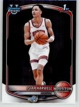 2025 Bowman Chrome Prospects #BCP-7 Isiah Harwell