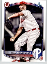 2025 Bowman Draft #BD-104 Sean Youngerman