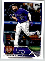 2023 Topps Base Set Series 2 #648 Elias Diaz