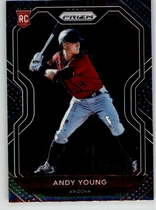 2021 Panini Prizm #61 Andy Young