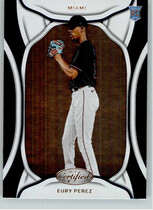 2023 Panini Chronicles Certified #29 Eury Perez