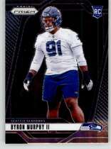 2024 Panini Prizm #317 Byron Murphy Ii