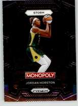 2024 Panini Prizm Monopoly WNBA #64 Jordan Horston