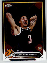 2023 Topps Chrome #134 Julian Strawther