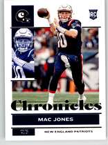 mac jones rookie card graded 2021 Gold Standard Mac Jones Triple Patch Auto Rookie PSA7   Bostonbreakscards