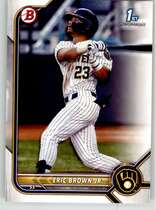 2022 Bowman Draft #BD-48 Eric Brown Jr.