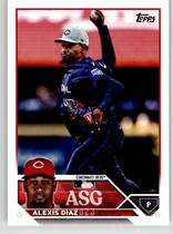 2023 Topps Update 2023 All-Star Game #ASG-47 Alexis Diaz