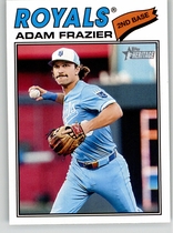 2026 Topps Heritage #262 Adam Frazier