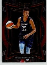 2025 Panini Select WNBA #34 Angel Mccoughtry