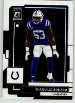 2022 Donruss Optic #85 Shaquille Leonard