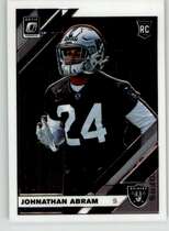2019 Donruss Optic #111 Johnathan Abram
