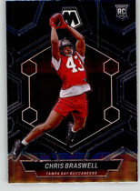 2024 Panini Mosaic #354 Chris Braswell