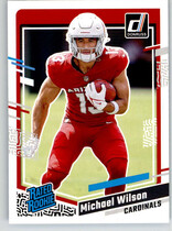 2023 Donruss Base Set #303 Michael Wilson