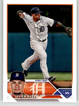 2023 Topps Base Set Series 2 #641 Javier Baez