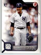 2022 Bowman Base Set #72 Luis Gil