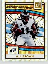 2025 Donruss Action All-Pros #15 A.J. Brown
