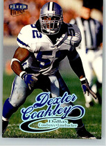 1999 Ultra Base Set #83 Dexter Coakley