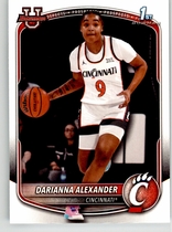 2025 Bowman Prospects #BPP-69 Darianna Alexander