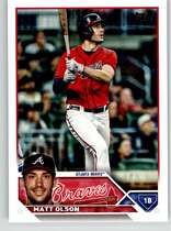 2023 Topps Base Set Series 2 #481 Matt Olson