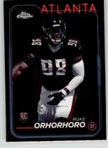 2024 Topps Chrome #279 Ruke Orhorhoro
