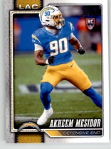 2026 Topps Flagship #345 Akheem Mesidor