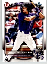 2025 Bowman Draft #BD-130 Cameron Nelson