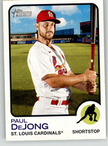 2022 Topps Heritage #220 Paul Dejong