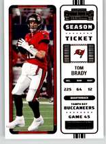2022 Panini Contenders #93 Tom Brady
