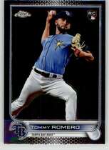 2022 Topps Chrome Update #USC104 Tommy Romero