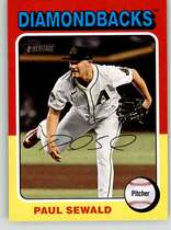 2024 Topps Heritage High Number #524 Paul Sewald