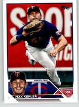 2023 Topps Base Set #253 Max Kepler