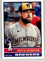 2025 Topps Heritage #291 Rhys Hoskins
