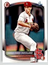 2025 Bowman Draft #BD-183 Cade Crossland
