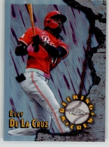 2026 Topps Chrome Wrecking Crew #WC-22 Elly De La Cruz