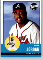 2001 Upper Deck Vintage #178 Brian Jorddan