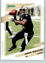 2021 Donruss Base Set #4 Jameis Winston