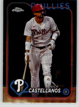 2024 Topps Chrome #219 Nick Castellanos
