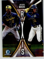 2025 Bowman Chrome Draft Axis #A-11 Jesus Made