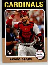 2024 Topps Heritage High Number #704 Pedro Pages