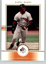 2000 SP Authentic #65 Barry Bonds