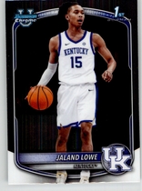 2025 Bowman Chrome Prospects #BCP-23 Jaland Lowe