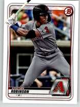 2020 Bowman Prospects #BP-27 Kristian Robinson