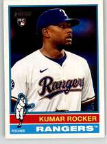 2025 Topps Heritage #179 Kumar Rocker