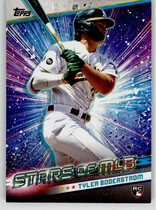 2024 Topps Stars of MLB #SLMB-18 Tyler Soderstrom
