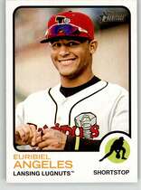 2022 Topps Heritage Minor League #153 Euribiel Angeles