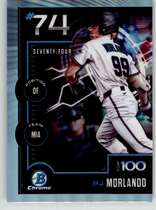 2025 Bowman Chrome Bowman Scouts Top 100 #BTP-74 Pj Morlando