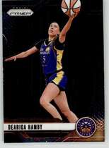 2024 Panini Prizm WNBA #19 Dearica Hamby