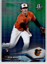 2021 Bowman Platinum #19 Ryan Mountcastle